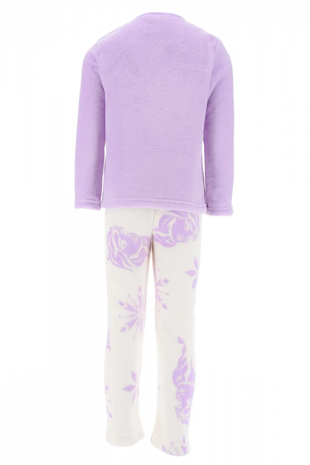 Піжама Disney Lion Guard Frozen для дівчат, 2 частини, оксамитова футболка та довгі штани, фото №2