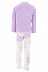 Піжама Disney Lion Guard Frozen для дівчат, 2 частини, оксамитова футболка та довгі штани synthetic.ua - Фото 1