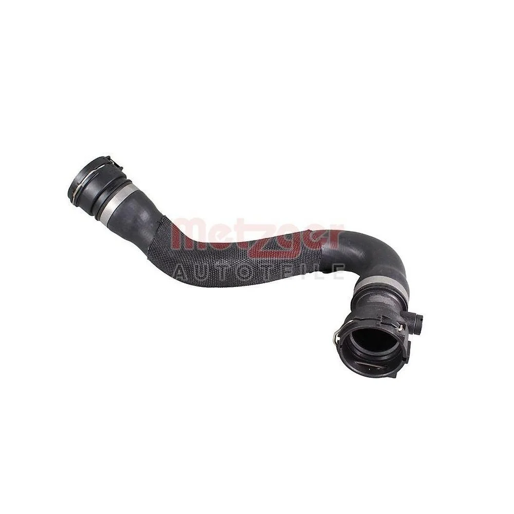 Шланг радиатора METZGER 2422077 для AUDI снизу справа, фото №1