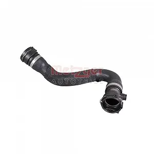 Шланг радиатора METZGER 2422077 для AUDI снизу справа - Фото 1