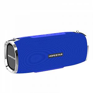 Bluetooth колонка Hopestar A6 синій - Фото 1