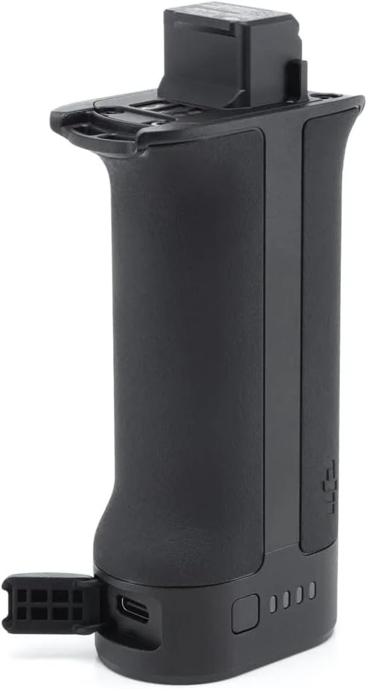 Акумуляторна ручка для стабилизаторів DJI RS BG21 Grip / 3000 мА·год / 12 годин роботи / 18W PD Fast Charge / DJI RS 3, RS 4 / Чорна (CP.RN.00000226.01), фото №2