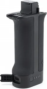 Акумуляторна ручка для стабилизаторів DJI RS BG21 Grip / 3000 мА·год / 12 годин роботи / 18W PD Fast Charge / DJI RS 3, RS 4 / Чорна (CP.RN.00000226.01) synthetic.ua - Фото 1