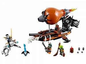 Детские конструкторы LEGO Дирижабль-штурмовик 70603 synthetic.ua - Фото 1