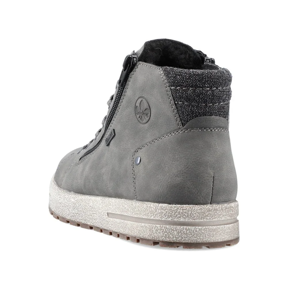 Мужские кроссовки Rieker TEX 30721 / Водоотталкивающие / Серые, фото №3