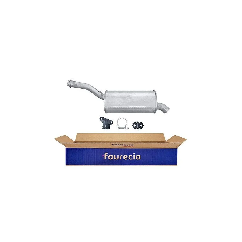 Задній глушник HELLA Easy2Fit 8LD 366 027-901, фото №1 Задній глушник HELLA Easy2Fit 8LD 366 027-901, фото №1