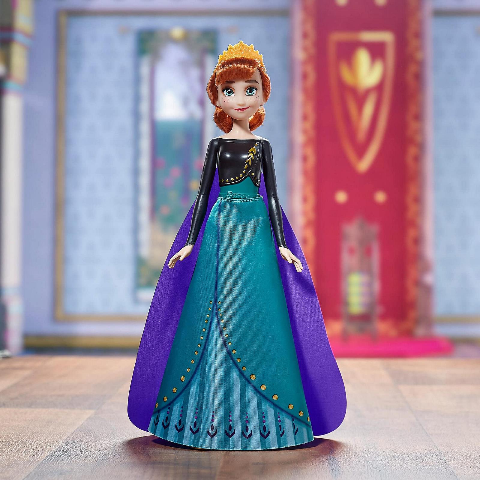 Кукла Принцессы Диснея Холодное сердце 2 Королева Анна Мерцающий блеск, Игрушка для детей от 3 лет, Multi, F3524, фото №8 Кукла Принцессы Диснея Холодное сердце 2 Королева Анна Мерцающий блеск, Игрушка для детей от 3 лет, Multi, F3524, фото №8
