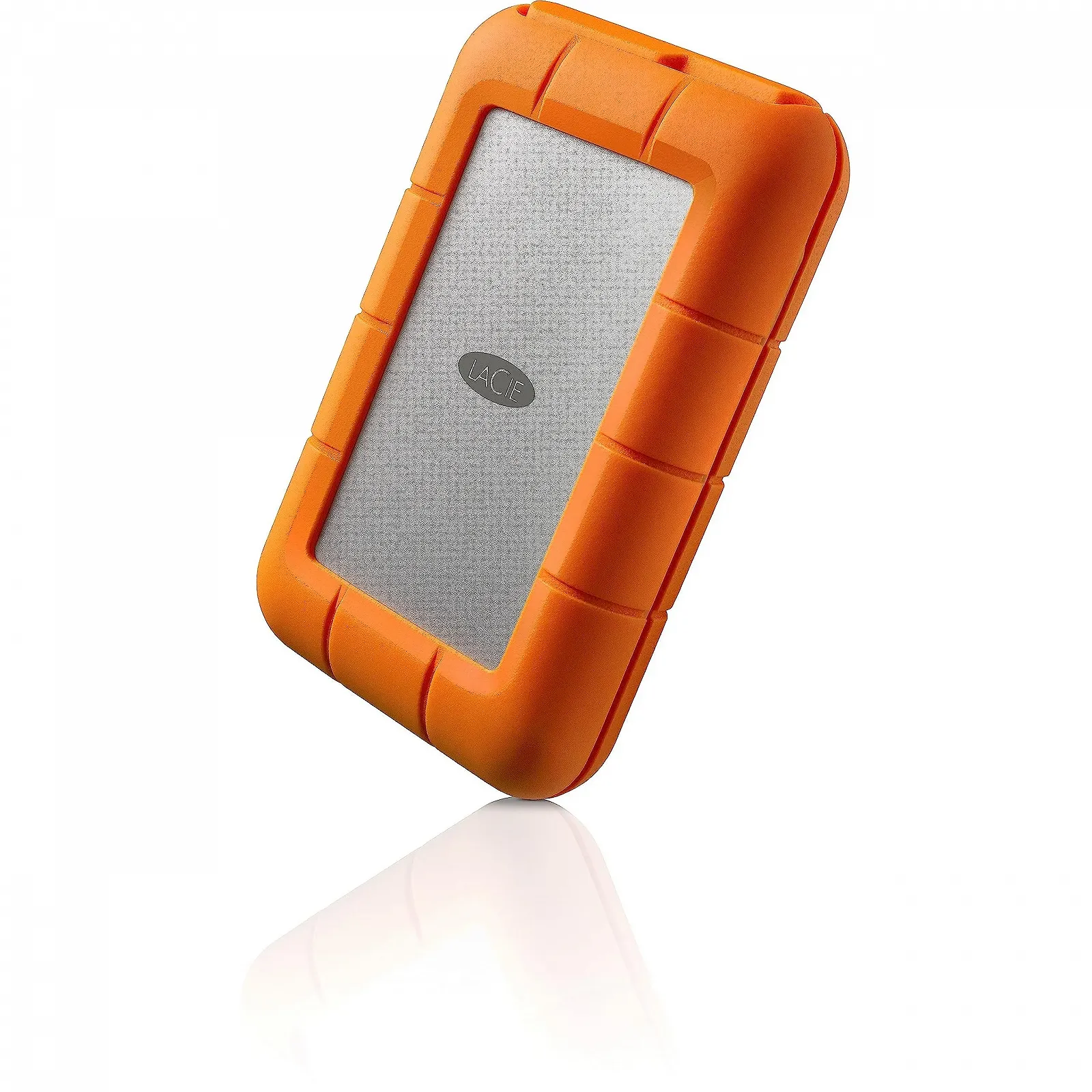 Зовнішній жорсткий диск LaCie Seagate Rugged Mini STFR1000800 1ТБ USB 3.1 USB-C Orange, фото №1