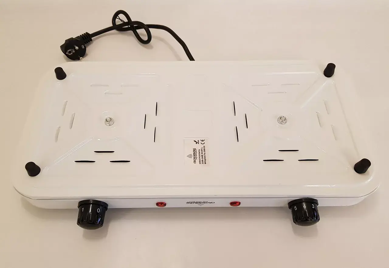 Плита электрическая дисковая Crownberg CB-3746, фото №4