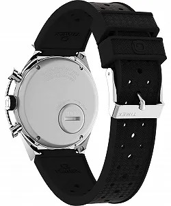 Мужской Хронограф Timex Q GMT Chrono synthetic.ua - Фото 1