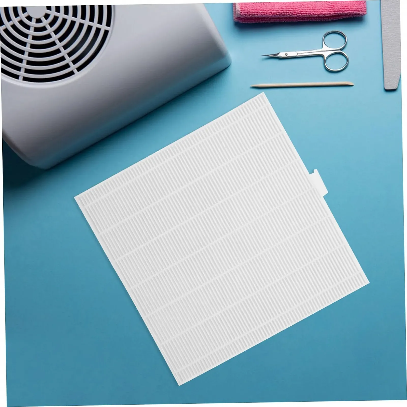 Фильтр для пылесоса для ногтей PACKOVE 5 шт. Квадратный, сменный, многоразового использования, фото №4 Фильтр для пылесоса для ногтей PACKOVE 5 шт. Квадратный, сменный, многоразового использования, фото №4