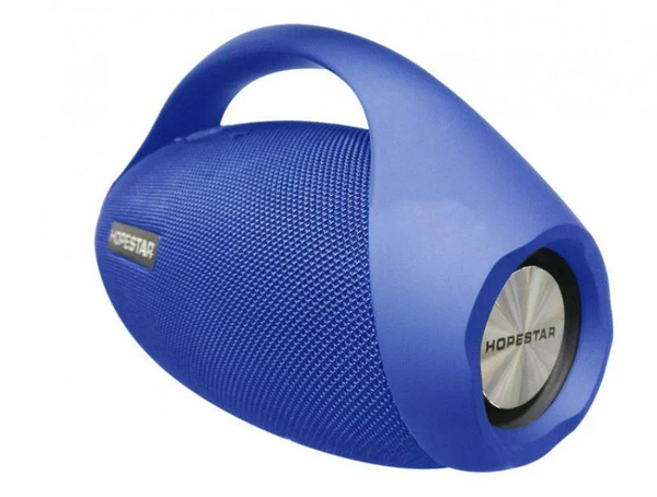 Портативная Bluetooth колонка Hopestar H31 Синяя, фото №1