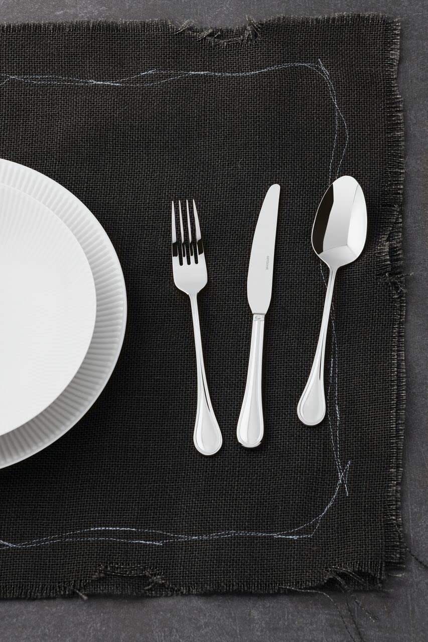 Набір столового посуду Sambonet Royal 52563-G6, нержавіюча сталь 18/10, на 6 персон, 30 предметів, фото №4 Набір столового посуду Sambonet Royal 52563-G6, нержавіюча сталь 18/10, на 6 персон, 30 предметів, фото №4