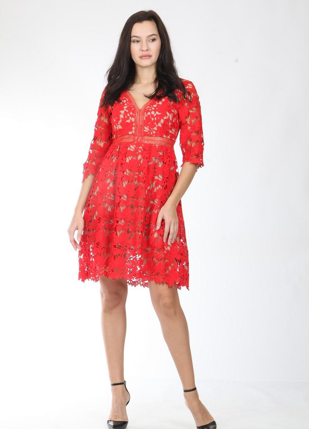 Платье MARMER S Красный (ND-17170-Red), фото №6