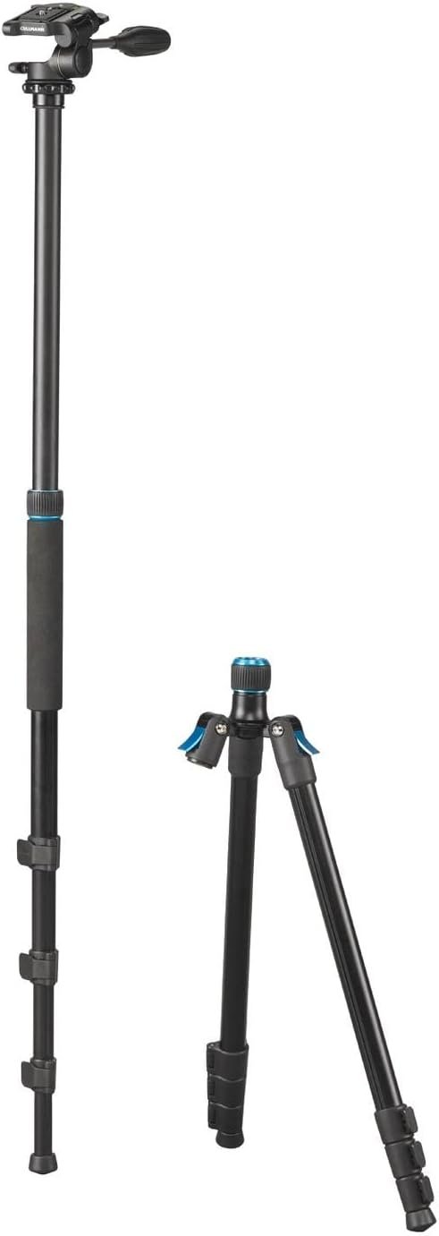 Штатив Cullmann Rondo 480M Чорний-блакитний (C52230), фото №3 Штатив Cullmann Rondo 480M Чорний-блакитний (C52230), фото №3