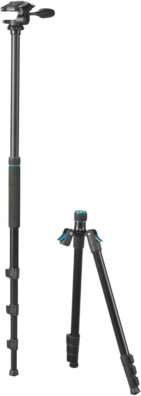 Штатив Cullmann Rondo 480M Черный-голубой (C52230), фото №3 Штатив Cullmann Rondo 480M Черный-голубой (C52230), фото №3