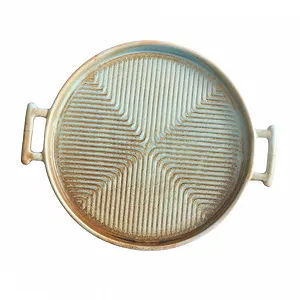 Форма для запекания SOIMISS круглая керамическая термостойкая с ручками антипригарная - Фото 1