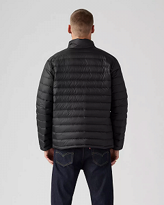 Чоловіча куртка Levis - Tobal Down Packable Jet Black - S synthetic.ua - Фото 1