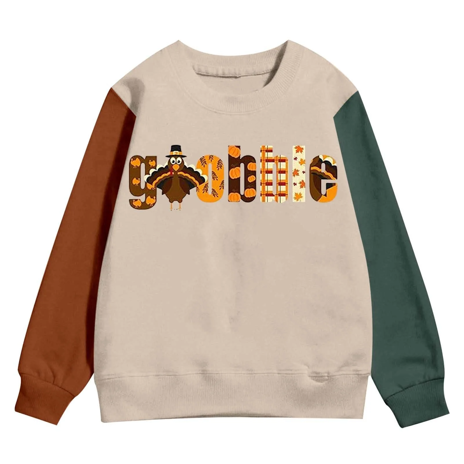 Світшот Generisch з крутим графічним принтом, з круглим вирізом, фото №2