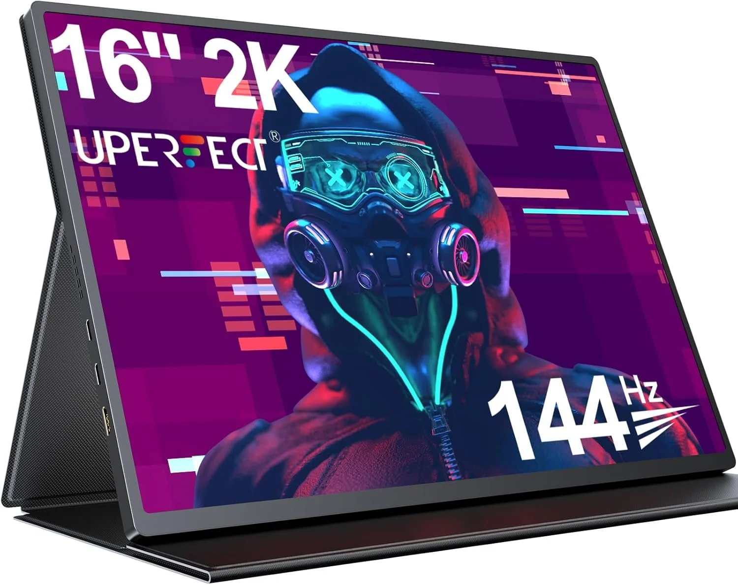 Монітор портативний 16.1" UPERFECT 2К IPS 144 Гц, фото №1