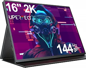 Монітор портативний 16.1" UPERFECT 2К IPS 144 Гц - Фото 1