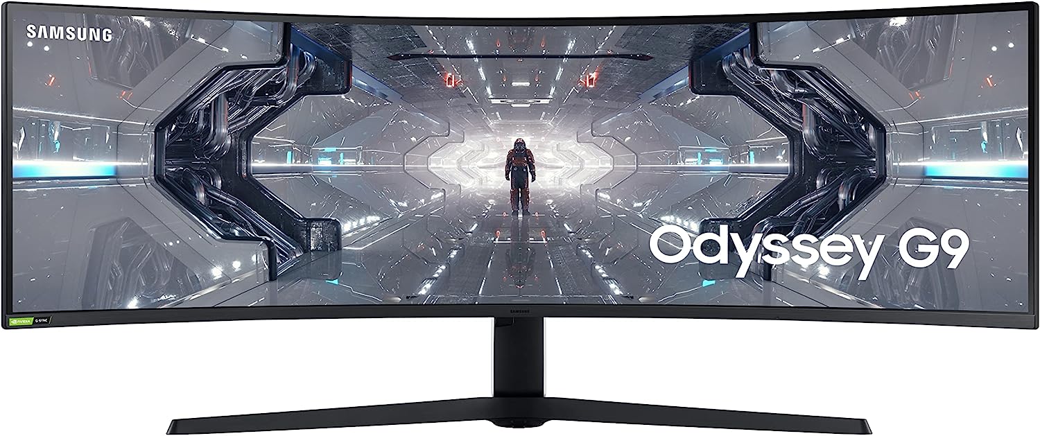 Монітор 49" Samsung Gaming Odyssey G9 2K QLED 240 Гц, фото №1
