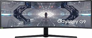 Монитор 49" Samsung Gaming Odyssey G9 2K QLED 240 Гц - Фото 1