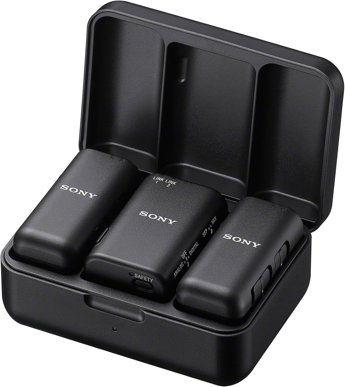 Бездротова мікрофонна система Sony ECM-W3 Чорний , фото №9