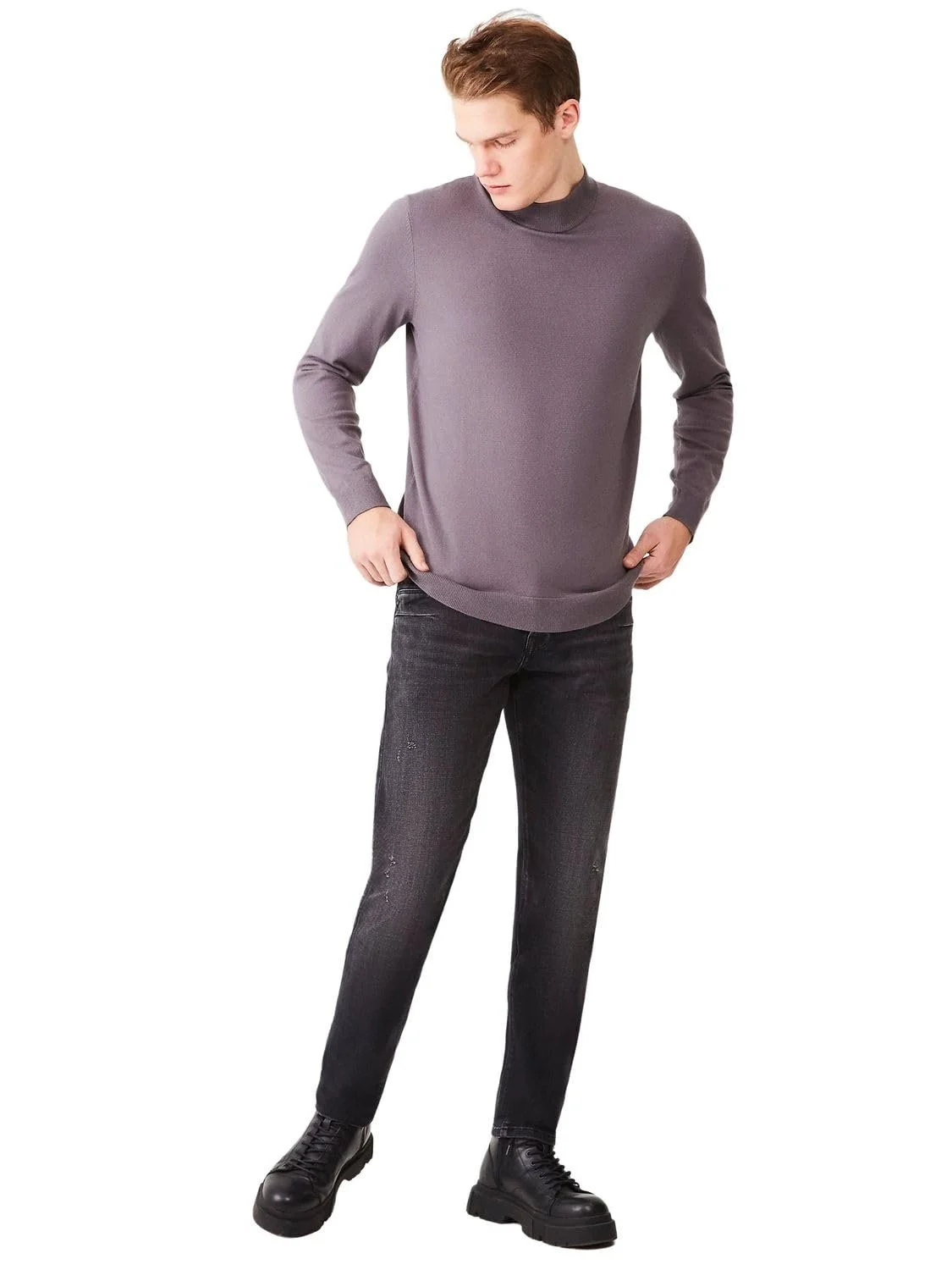 Джинси LTB Servando X D Сірі 36W / 36L, фото №4