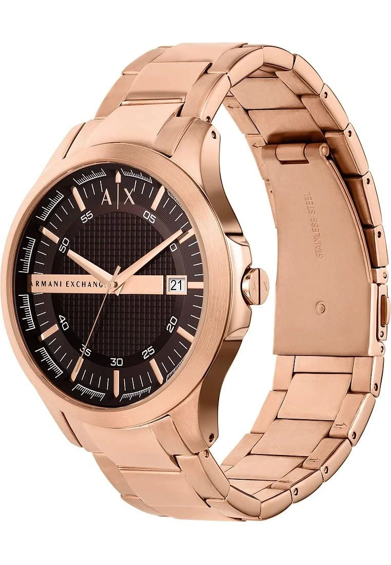 Годинник Armani Exchange Чоловічий Три стрілки Дата Дисплей Нержавіюча сталь Розмір корпусу 46мм, фото №5 Годинник Armani Exchange Чоловічий Три стрілки Дата Дисплей Нержавіюча сталь Розмір корпусу 46мм, фото №5