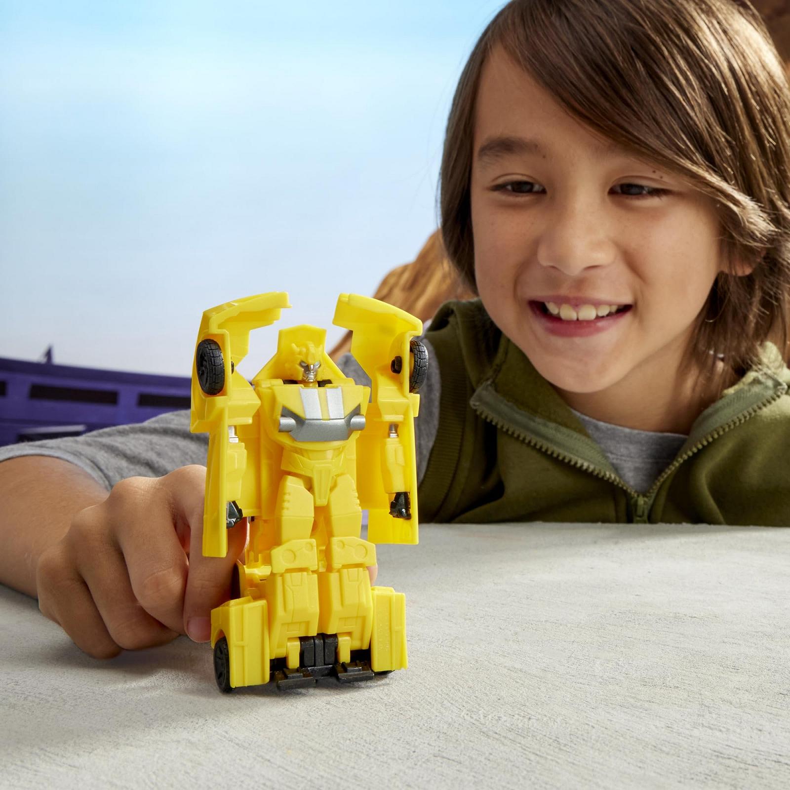 Фігурка Transformers EarthSpark Bumblebee, що змінює форму одним кроком, фото №6