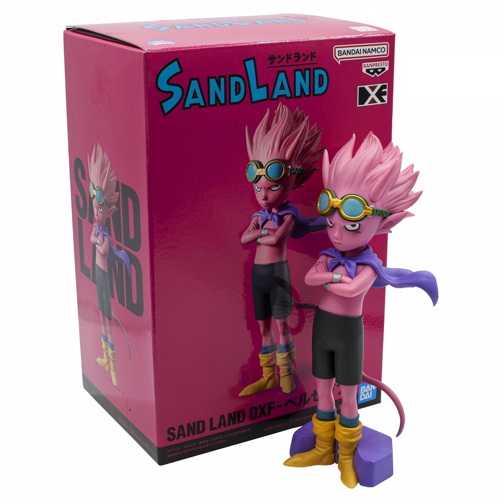 Фігурка Banpresto Beelzebub Sand Land Dxf 13 см Multicolor, фото №6