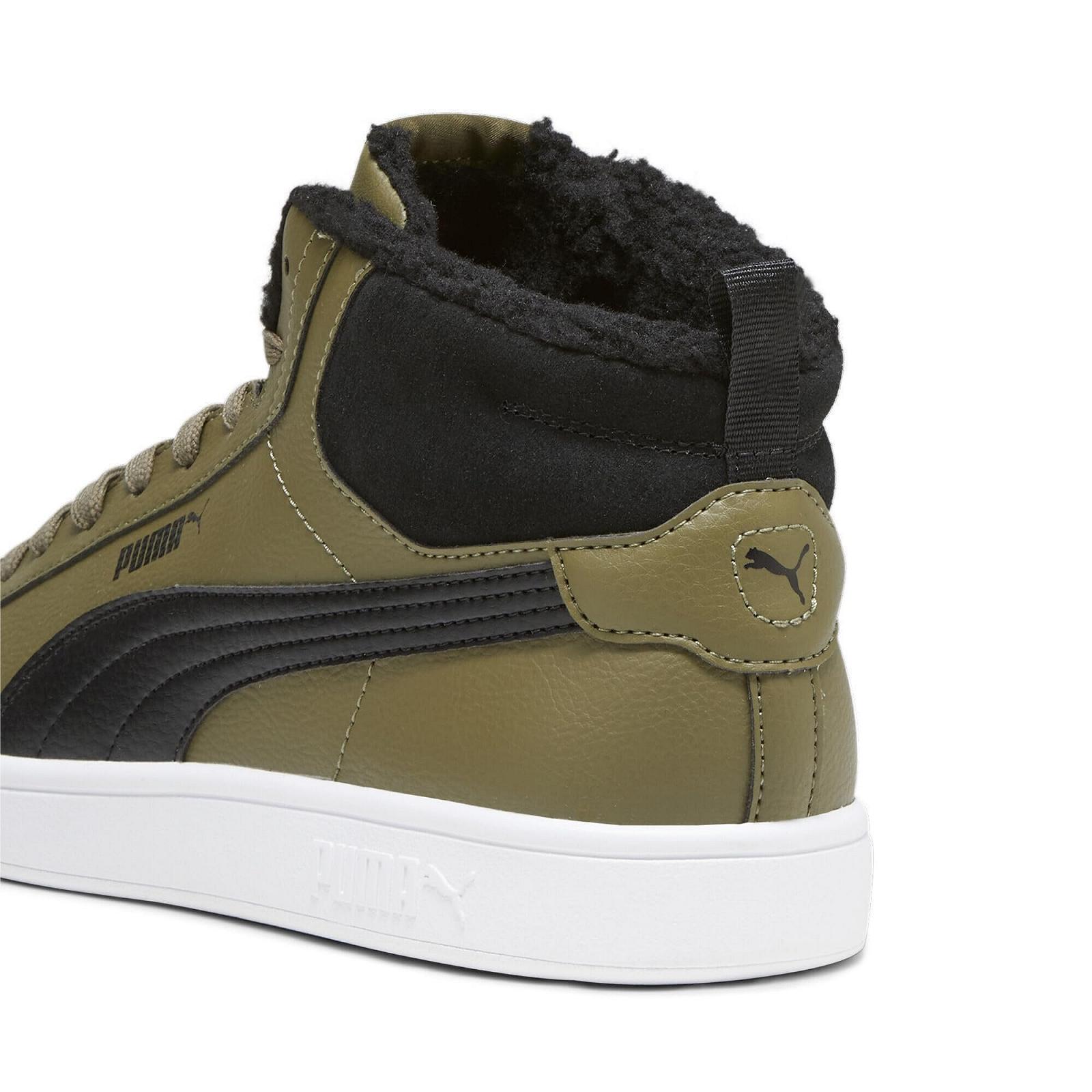 Кроссовки PUMA Unisex Smash 3.0 Mid WTR, фото №3