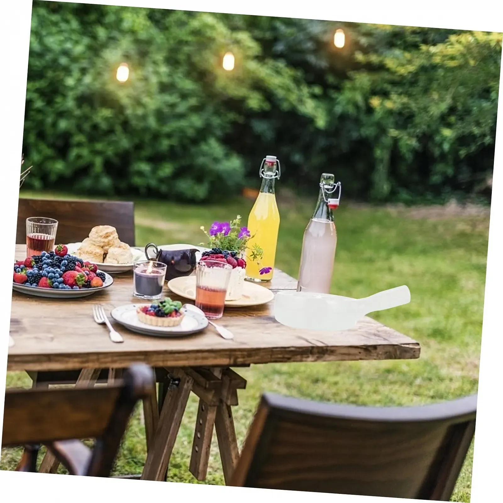 Форма для улиток Mobestech керамическая с нескользящим дном противень для запекания эскарго, фото №3