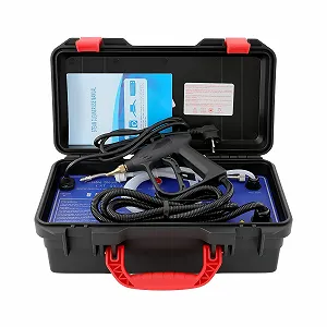 Купити Пароочисник 3000 W 130 °C 3-5 bar портативний з розпилювачем для кухні та авто - Фото 1 Пароочисник 3000 W 130 °C 3-5 bar портативний з розпилювачем для кухні та авто - Фото 1