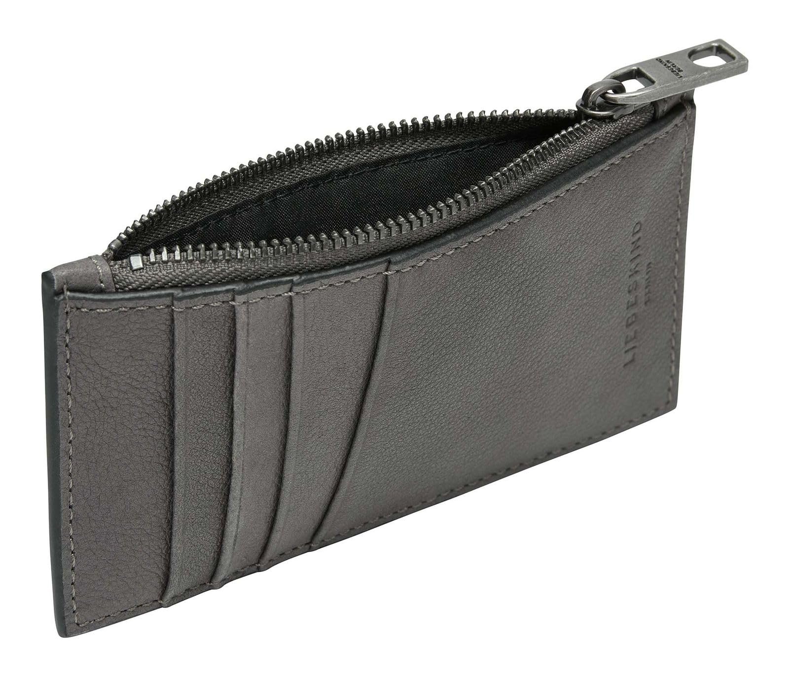 Кошелек Liebeskind Berlin New Wallet XS LOU 2 3D Кожа, iron, фото №2