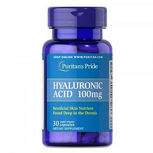 Hyaluronic Acid 100mg 30caps - Фото 1