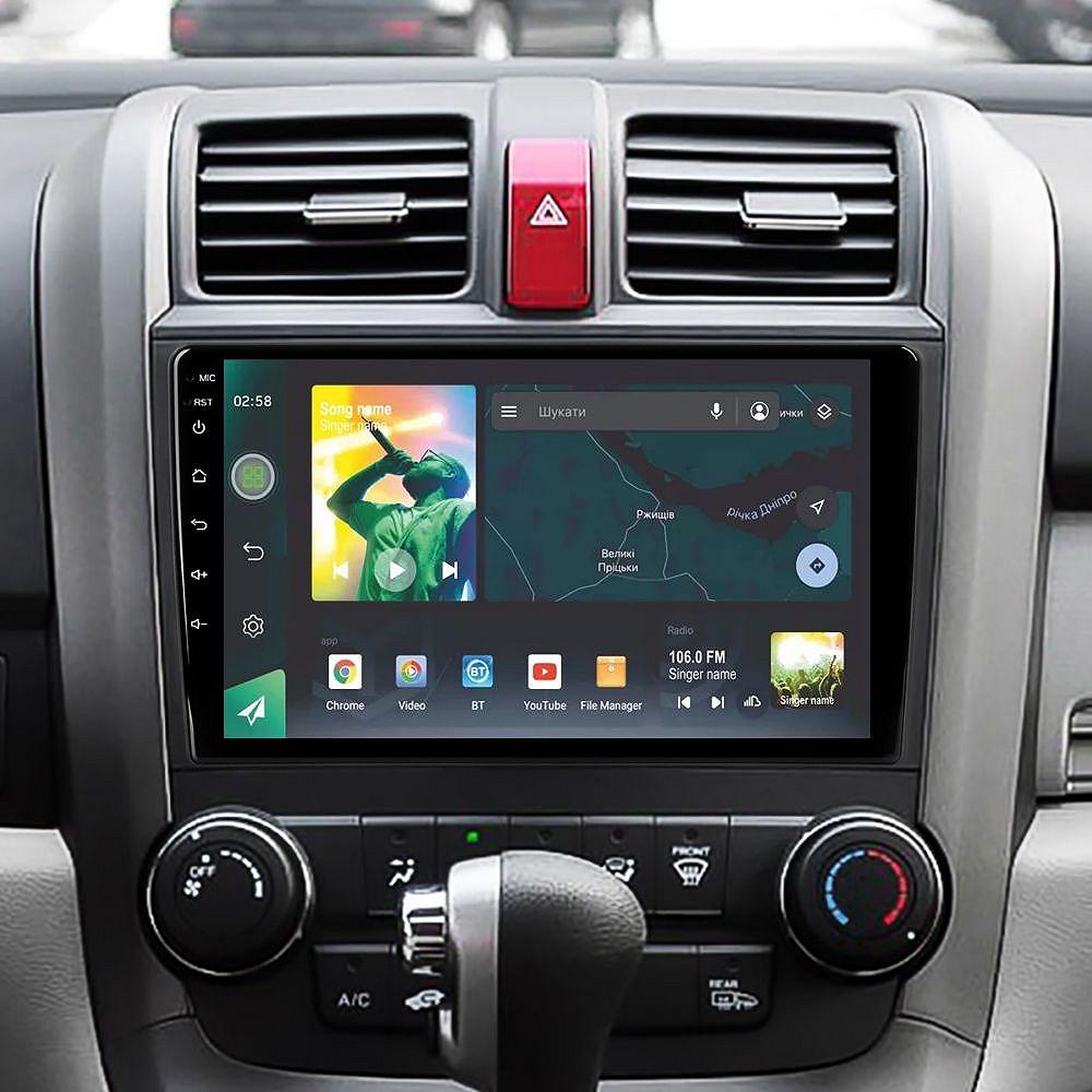 Штатная магнитола Sigma X9464 4+64 Gb Honda CR-V 3 RE 2006-2012 9, фото №3