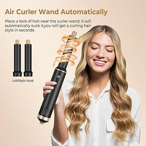 Стайлер для волосся Mogawave Airbrush Pro 5 в 1 1000 Вт synthetic.ua - Фото 1