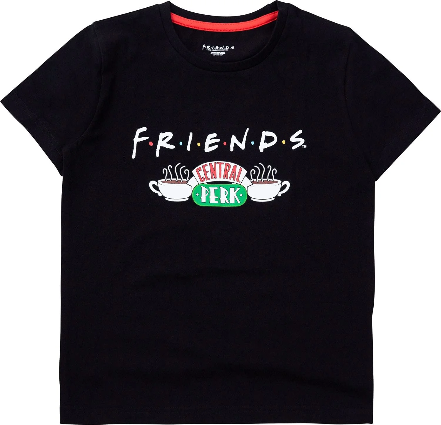 Пижама FRIENDS для девочек-подростков Хлопок Возраст от 8 до 15 лет, фото №4 Пижама FRIENDS для девочек-подростков Хлопок Возраст от 8 до 15 лет, фото №4