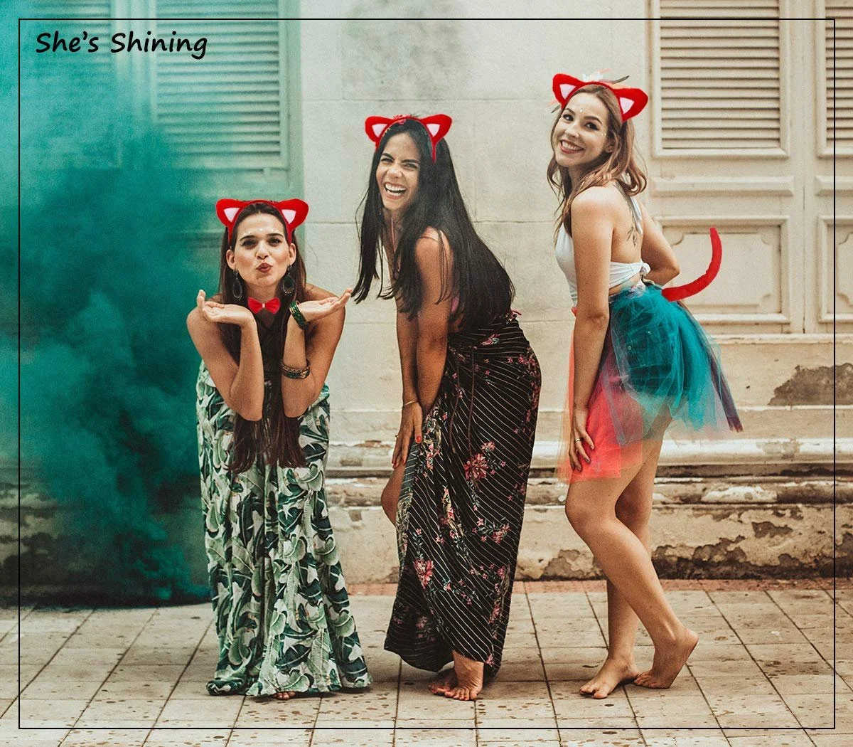 Обруч для волос Лисичка She's Shining, фото №4 Обруч для волос Лисичка She's Shining, фото №4