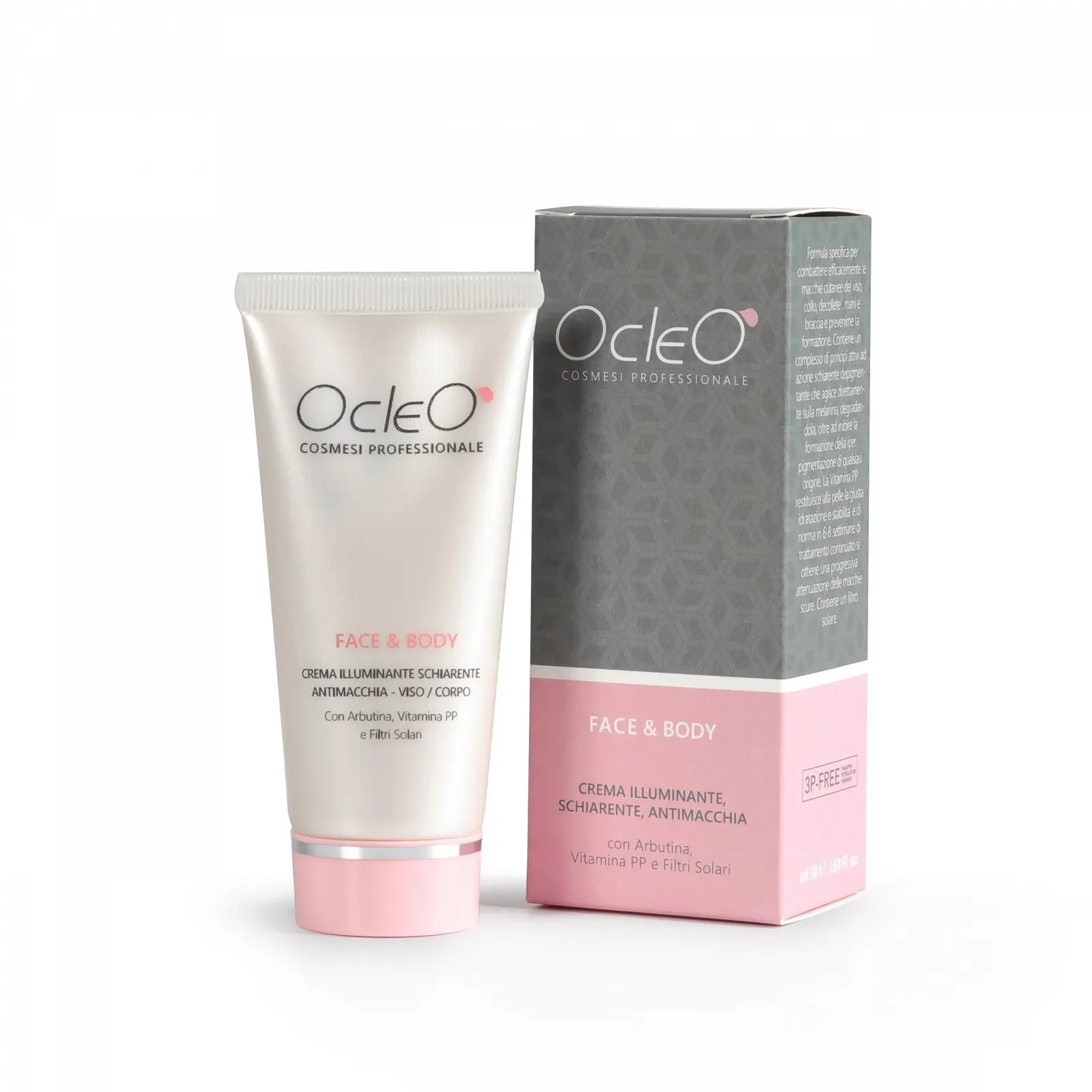 Крем для обличчя та тіла Ocleo 5030 Whitening and Brightening 50 мл Проти плям, фото №1 Крем для обличчя та тіла Ocleo 5030 Whitening and Brightening 50 мл Проти плям, фото №1