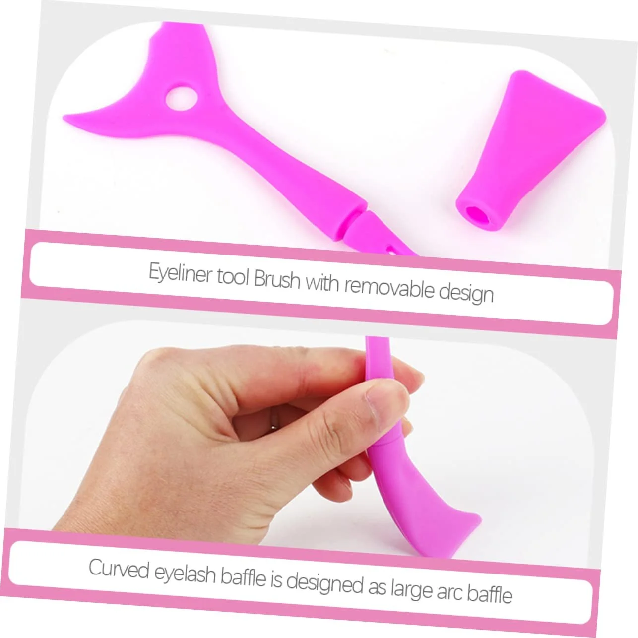 Аплікатор FRCOLOR для вій, інструмент для макіяжу, фото №2 Аплікатор FRCOLOR для вій, інструмент для макіяжу, фото №2