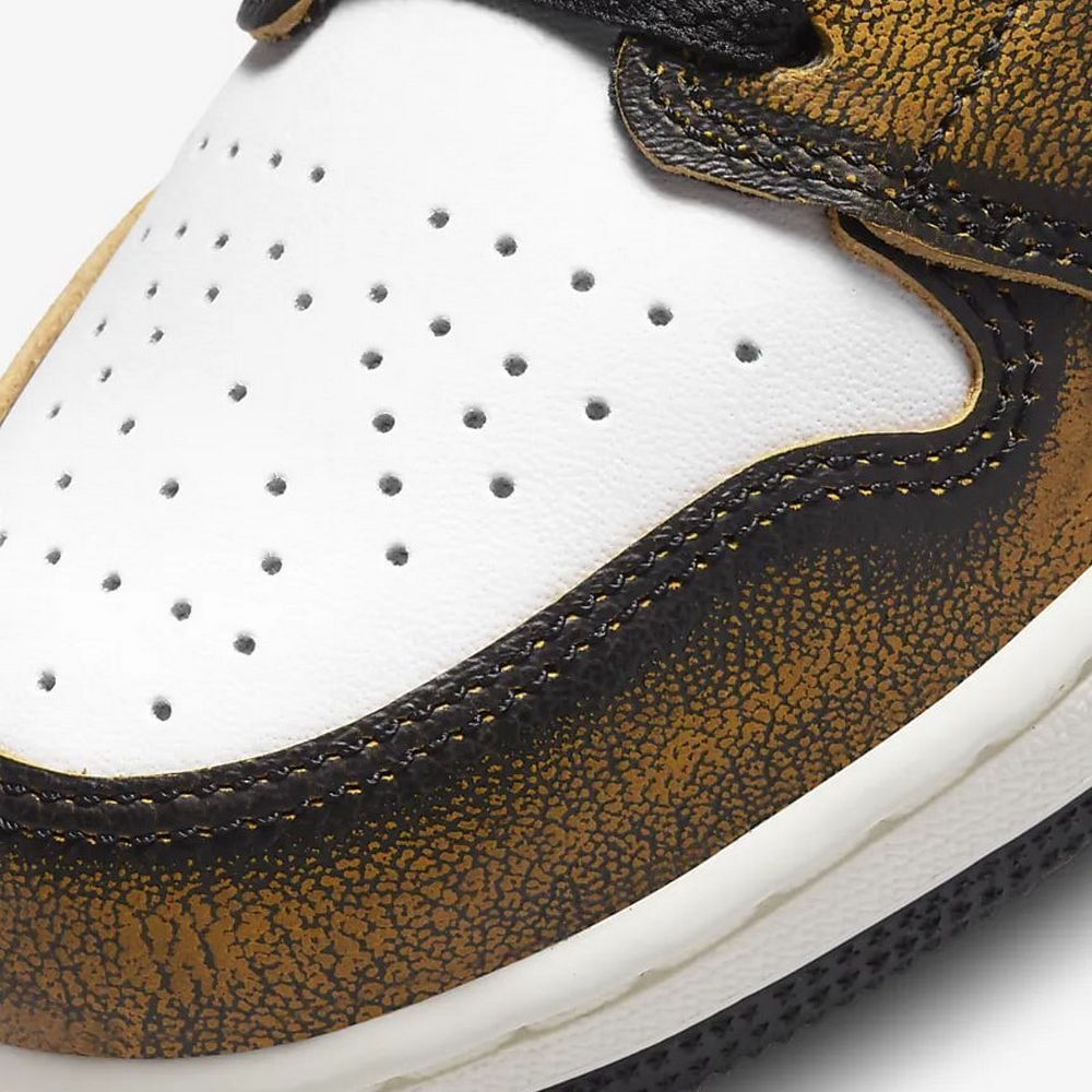 Кросівки JORDAN AIR 1 MID SE (GS) 38.5, фото №6
