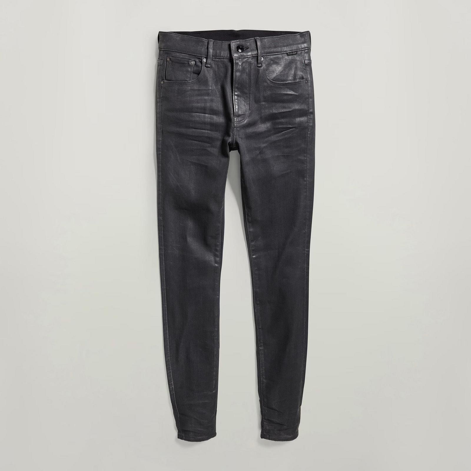 Жіночі джинси G‑STAR RAW 3301 Skinny Elto Nero Black - 26, фото №4