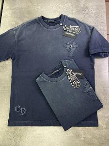 Футболка Chrome Hearts сіра f672 synthetic.ua - Фото 1