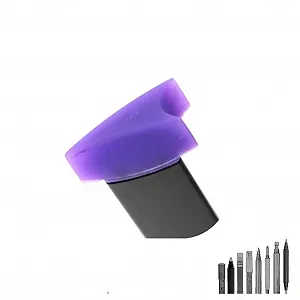 Аппликатор для теней Силиконовый штамп для подводки глаз цена на synthetic.ua - Фото 1 Аппликатор для теней Силиконовый штамп для подводки глаз synthetic.ua - Фото 1