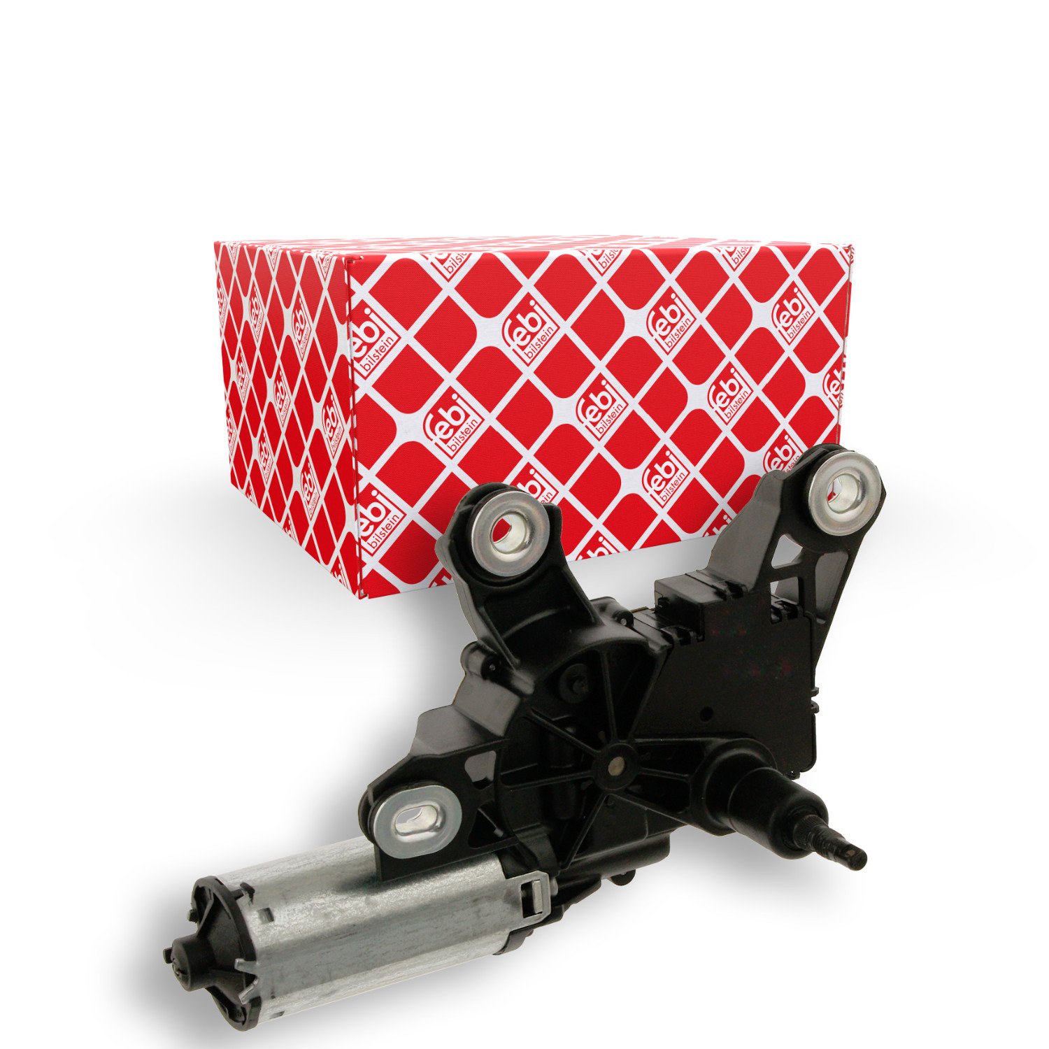 Мотор стеклоочистителя FEBI BILSTEIN 30543 задний для SEAT SKODA VW, фото №1