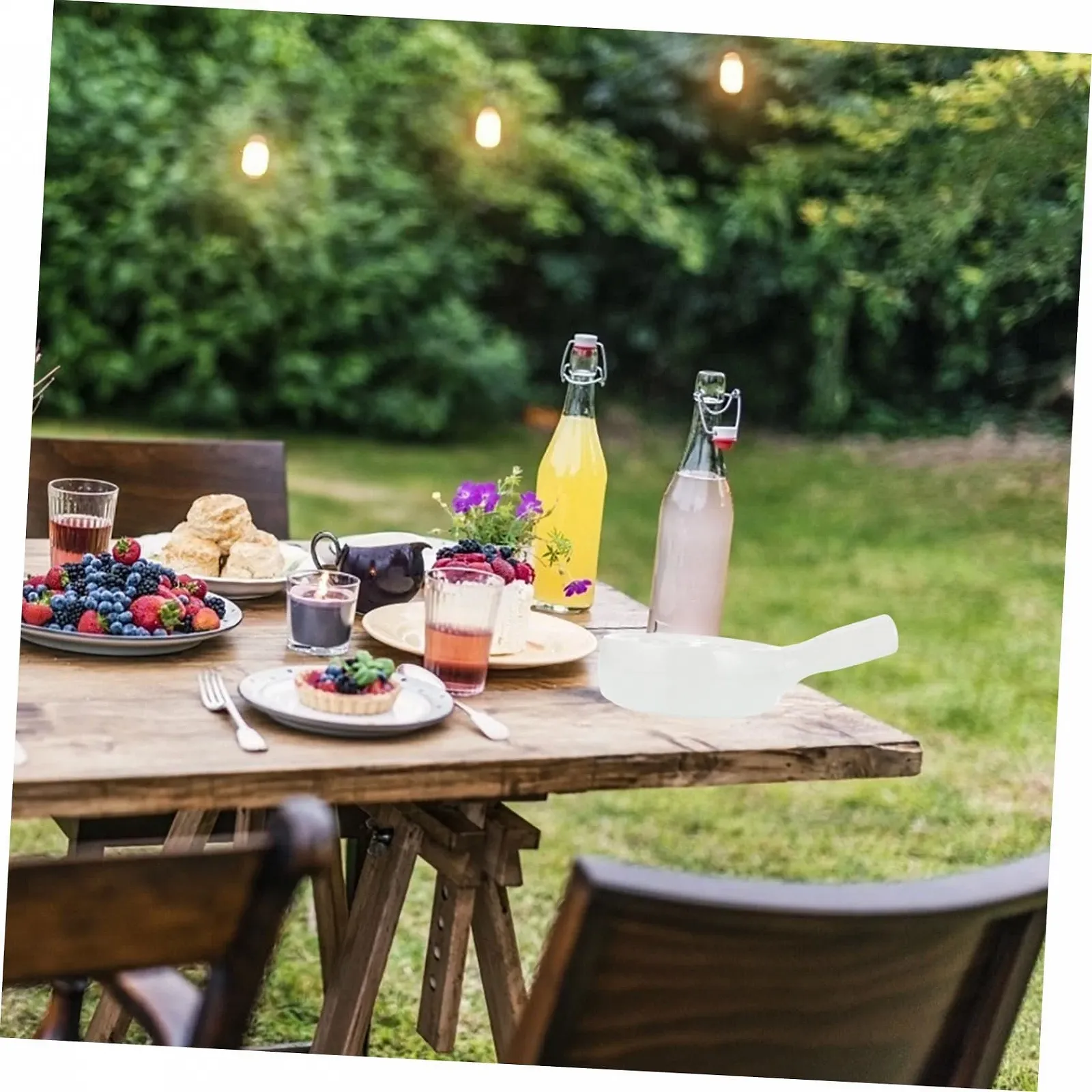 Форма для запекания улиток керамическая с заглиблениями термостойкая антискользящая, фото №4