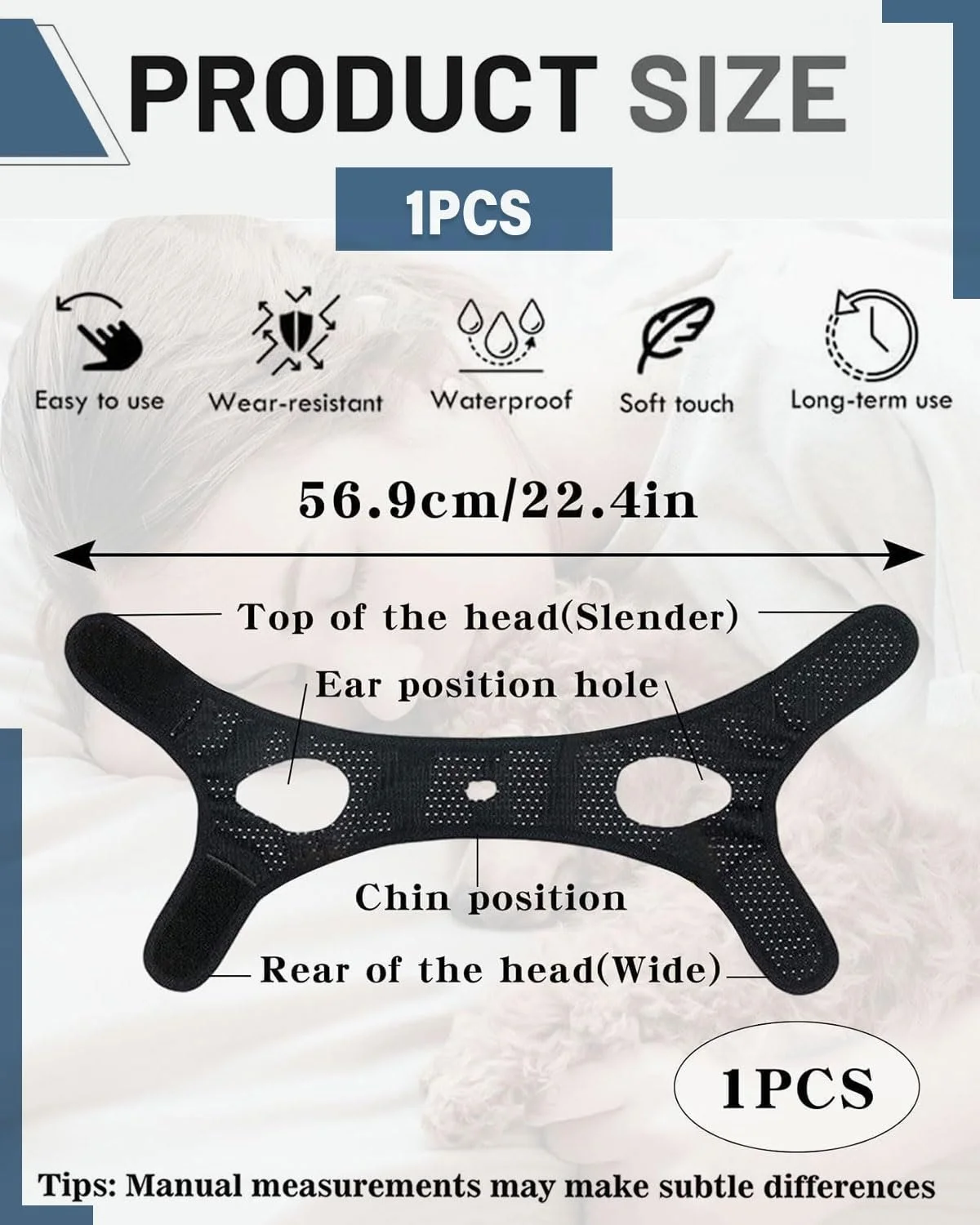 Ремешок против храпа, фото №2